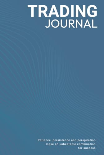 Performance Tracking Trading Journal with 175 Trades, 25 weekly Reviews & 200 Pages – Log Book for Stock Market, Forex, Options, Crypto, Ideal for Day Traders, Swing Traders, Positional Traders