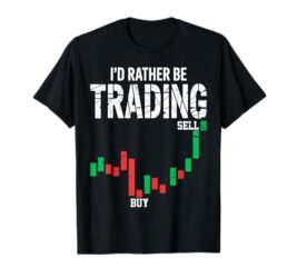Cool Stock Market Men Women Stock Trader Day Trading T-Shirt