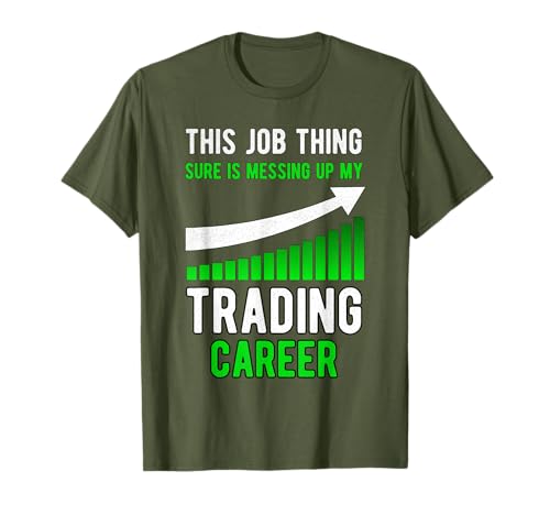 Funny Trading Stock Trader Stock Market T-Shirt