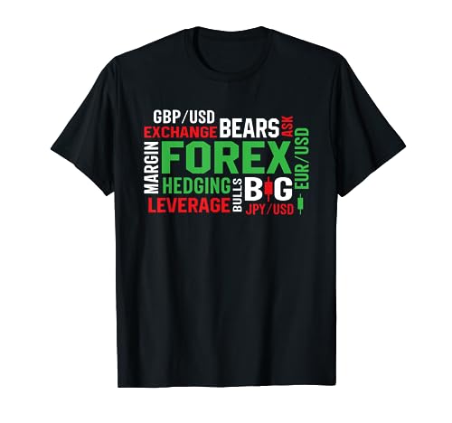 Forex Hedging Leverage Trader Stock Market Forex Crypto T-Shirt