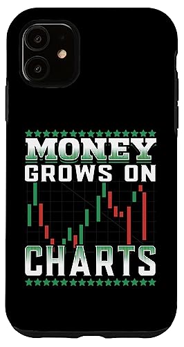 Stock Market Broker Trader Forex Day Trading – Stock Trading Case for iPhone 11