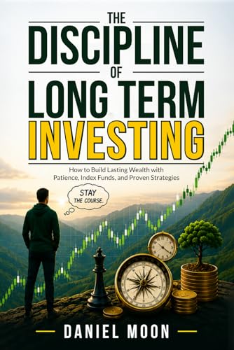 The Discipline of Long Term Investing: How to Build Lasting Wealth with Patience, Index Funds, and Proven Strategies